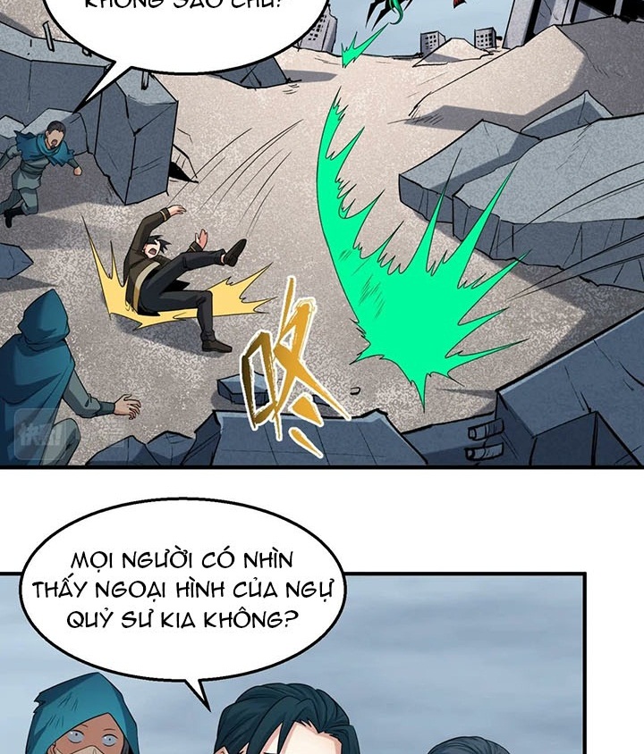 Đọc truyện [Leak] Thời Đại Kì Lạ Của Toàn Cầu - Chap 28