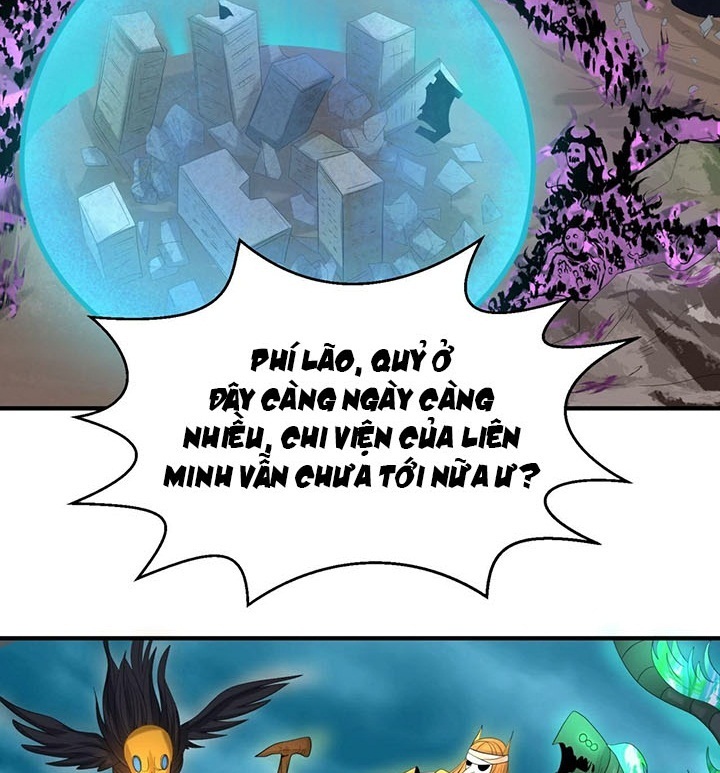 Đọc truyện [Leak] Thời Đại Kì Lạ Của Toàn Cầu - Chap 28