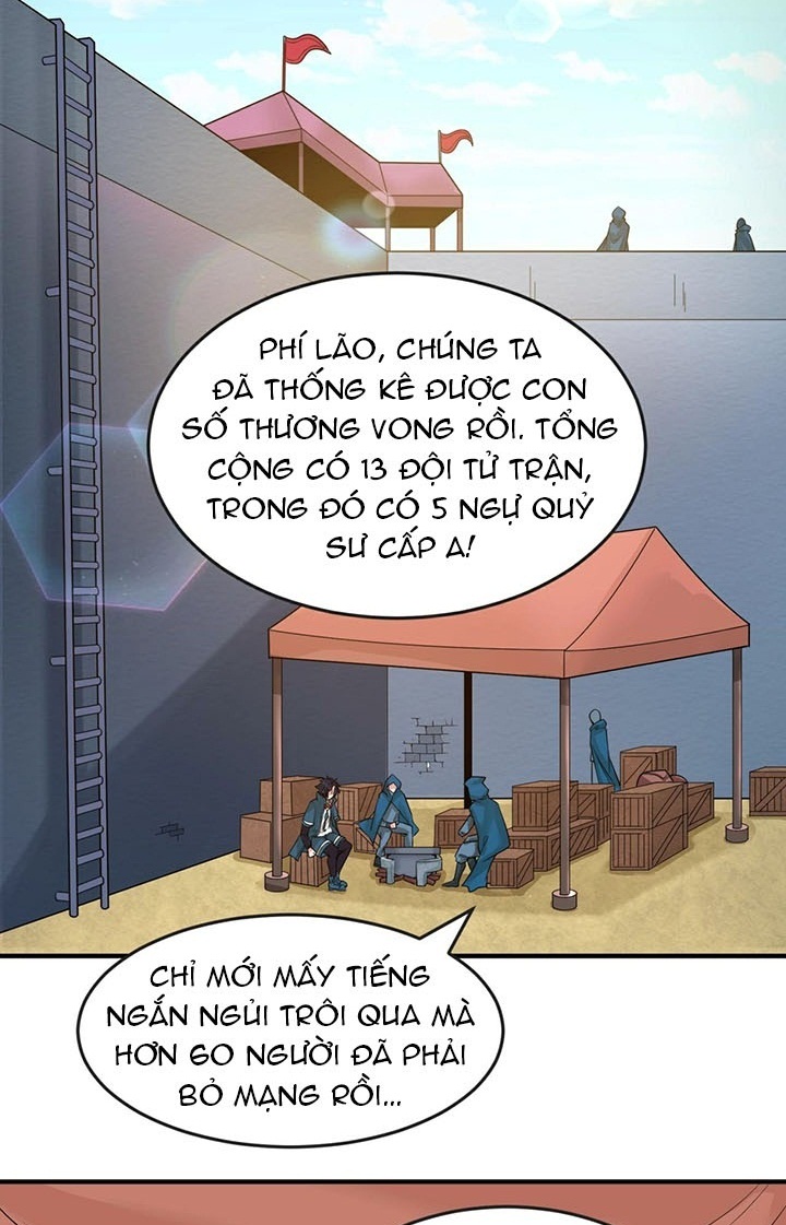 Đọc truyện [Leak] Thời Đại Kì Lạ Của Toàn Cầu - Chap 29