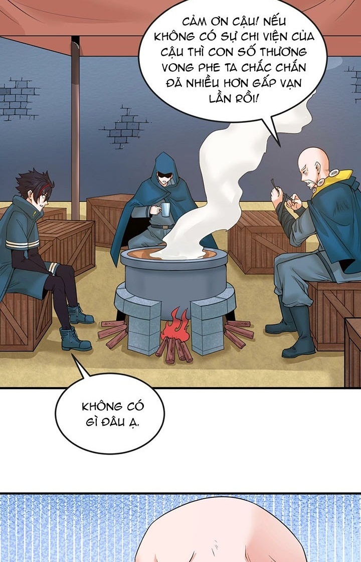 Đọc truyện [Leak] Thời Đại Kì Lạ Của Toàn Cầu - Chap 29