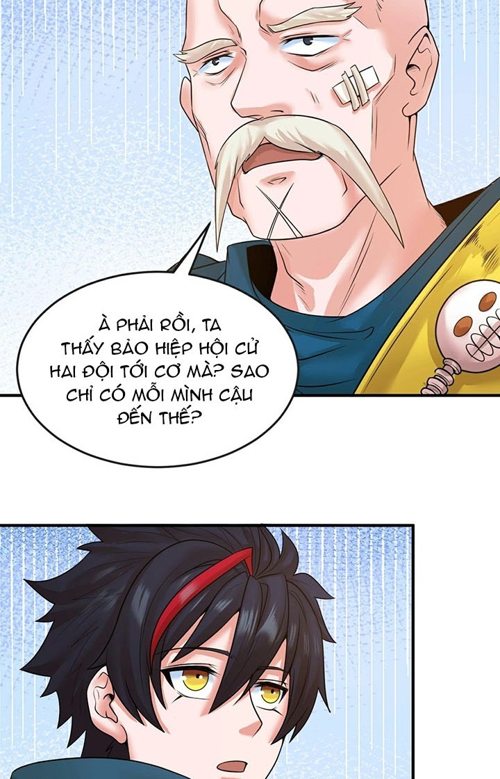 Đọc truyện [Leak] Thời Đại Kì Lạ Của Toàn Cầu - Chap 29