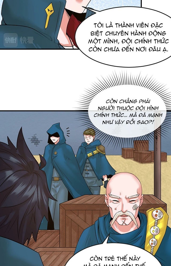 Đọc truyện [Leak] Thời Đại Kì Lạ Của Toàn Cầu - Chap 29