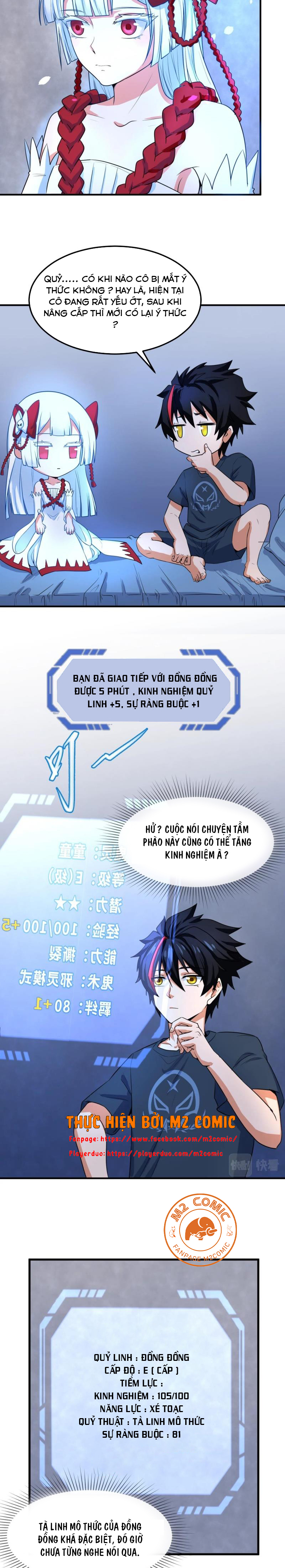 Đọc truyện Thời Đại Kì Lạ Của Toàn Cầu - Chap 3