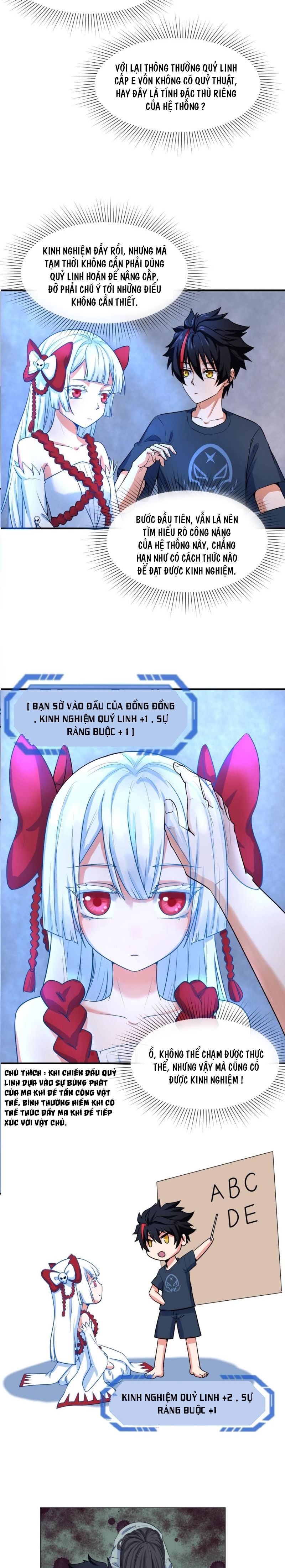 Đọc truyện Thời Đại Kì Lạ Của Toàn Cầu - Chap 3