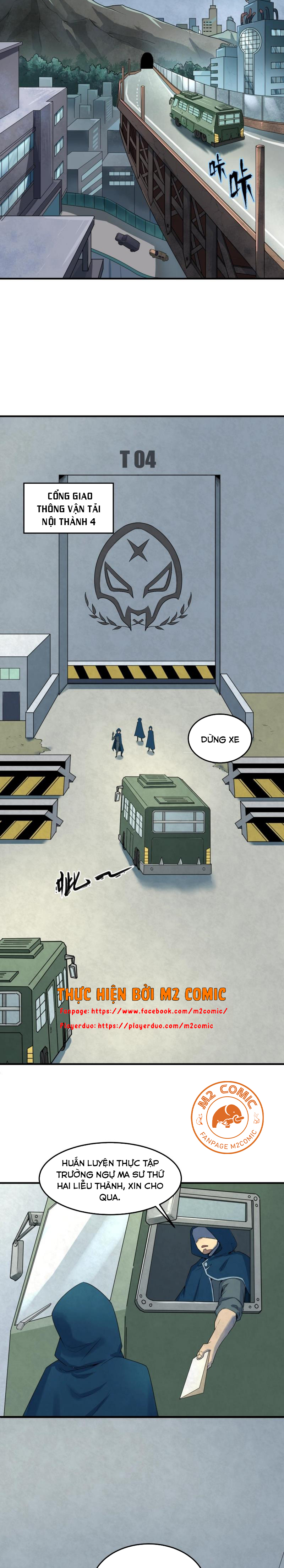 Đọc truyện Thời Đại Kì Lạ Của Toàn Cầu - Chap 3