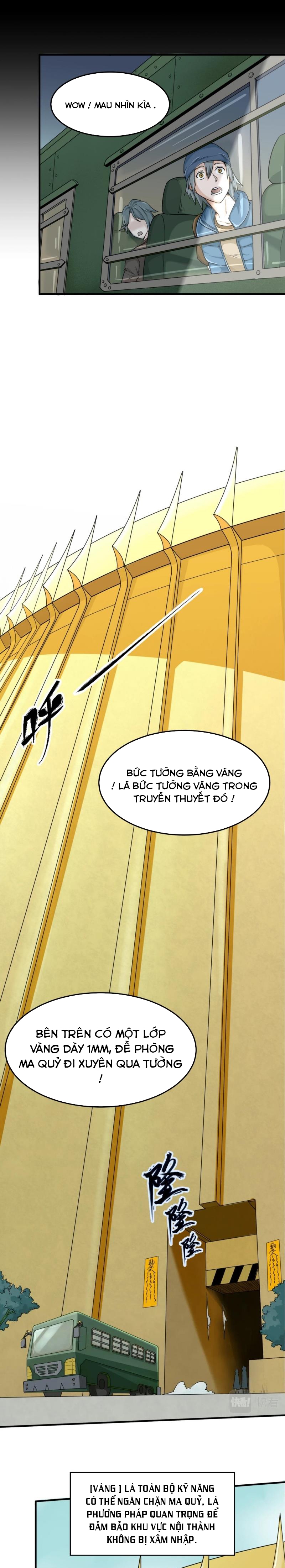 Đọc truyện Thời Đại Kì Lạ Của Toàn Cầu - Chap 3