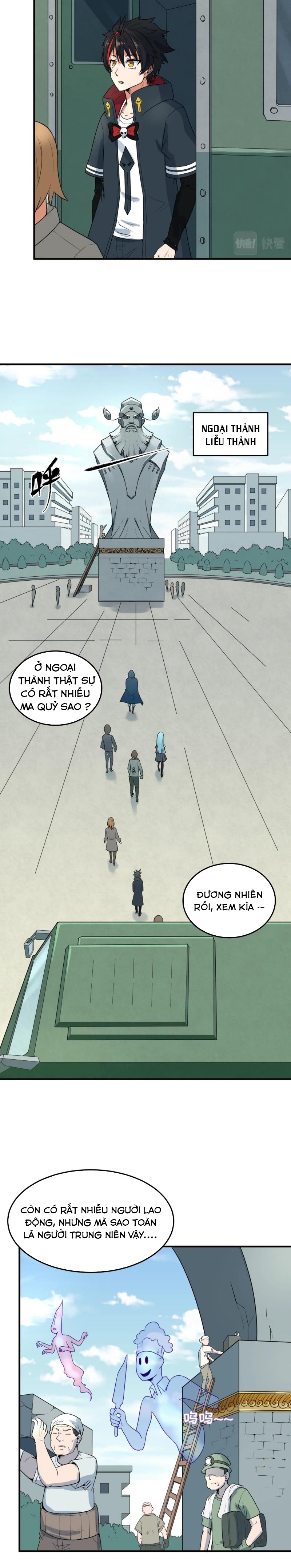 Đọc truyện Thời Đại Kì Lạ Của Toàn Cầu - Chap 3