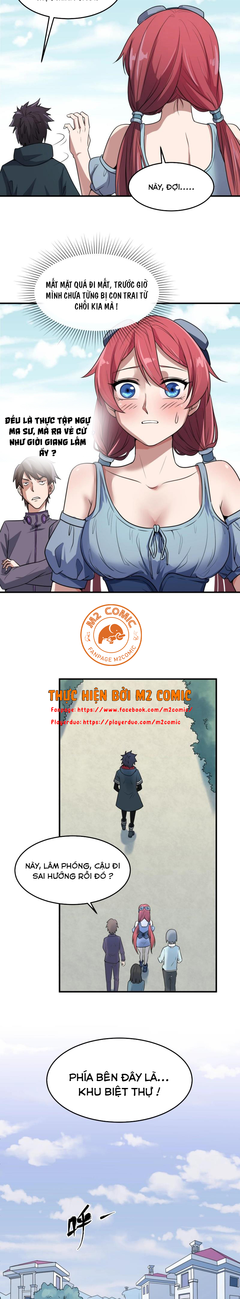 Đọc truyện Thời Đại Kì Lạ Của Toàn Cầu - Chap 3
