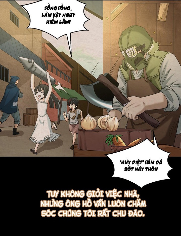 Đọc truyện [Leak] Thời Đại Kì Lạ Của Toàn Cầu - Chap 32