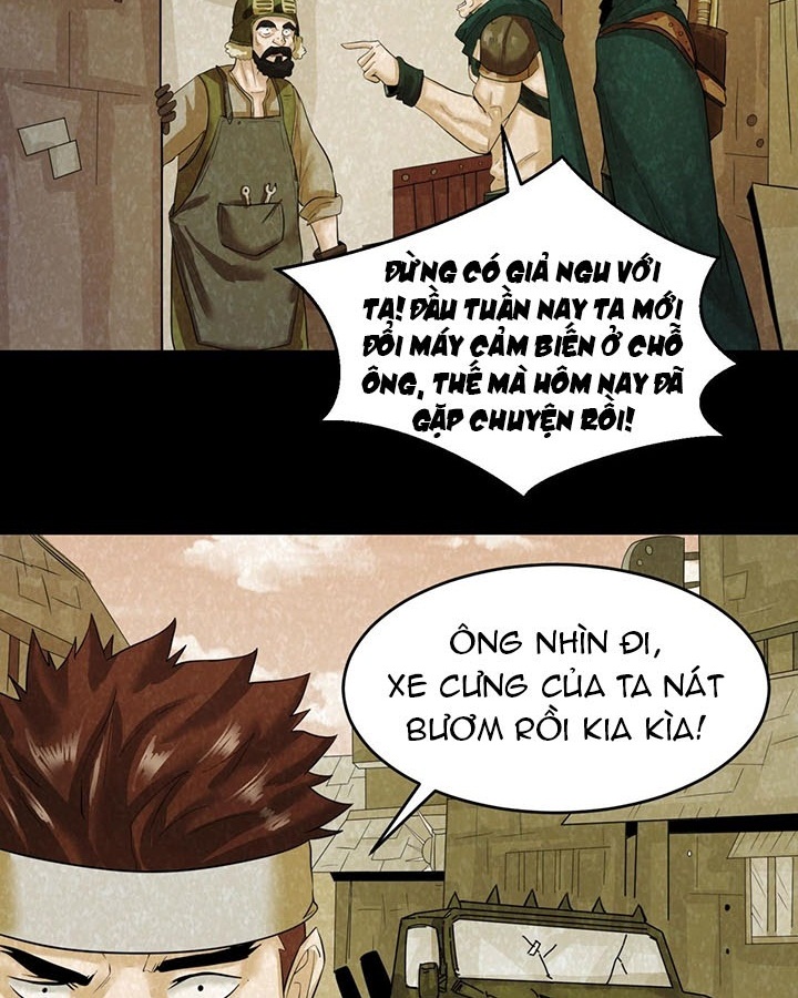 Đọc truyện [Leak] Thời Đại Kì Lạ Của Toàn Cầu - Chap 32