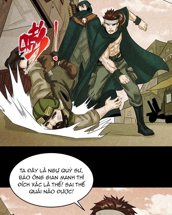 Đọc truyện [Leak] Thời Đại Kì Lạ Của Toàn Cầu - Chap 32