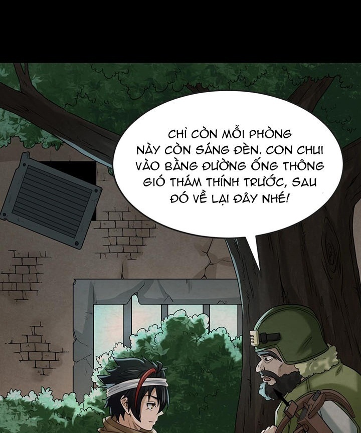 Đọc truyện [Leak] Thời Đại Kì Lạ Của Toàn Cầu - Chap 32