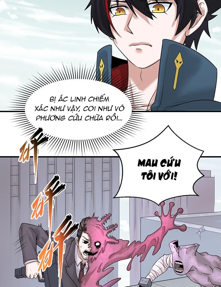 Đọc truyện [Leak] Thời Đại Kì Lạ Của Toàn Cầu - Chap 34