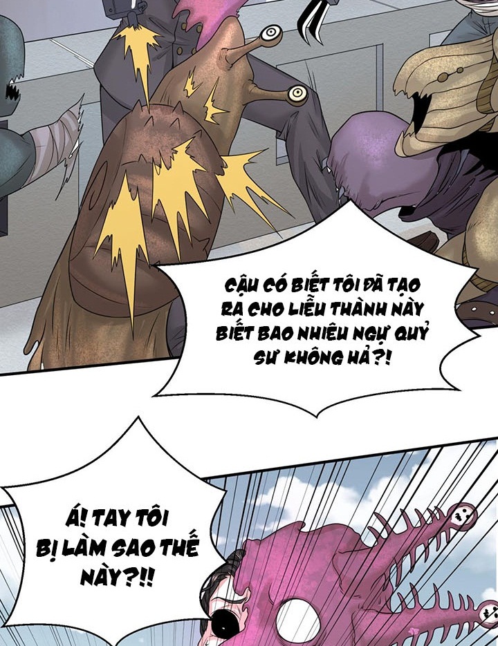 Đọc truyện [Leak] Thời Đại Kì Lạ Của Toàn Cầu - Chap 34