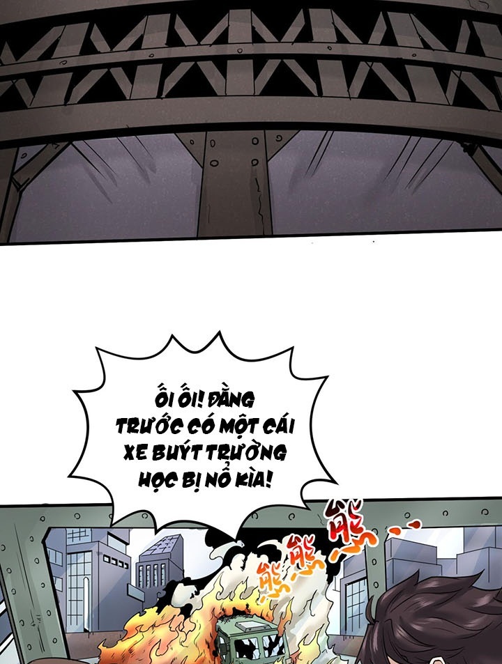 Đọc truyện [Leak] Thời Đại Kì Lạ Của Toàn Cầu - Chap 34