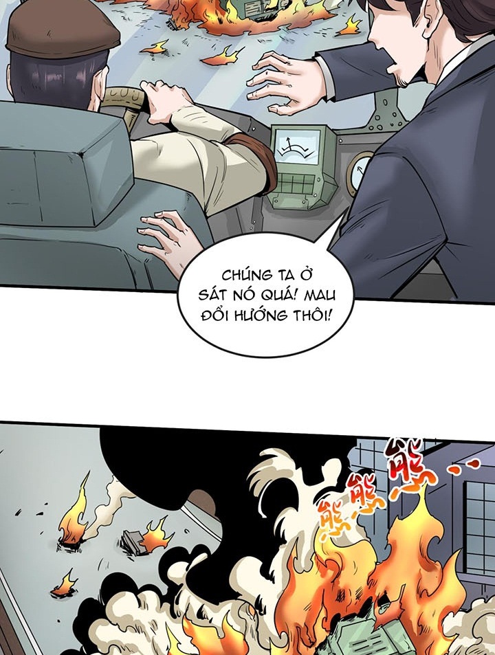 Đọc truyện [Leak] Thời Đại Kì Lạ Của Toàn Cầu - Chap 34