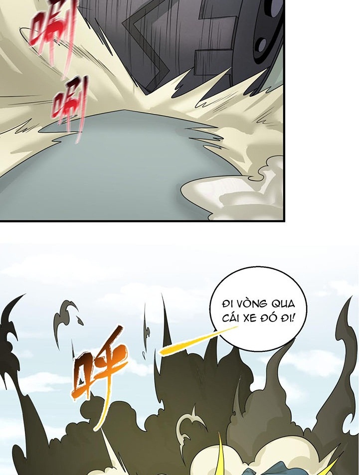 Đọc truyện [Leak] Thời Đại Kì Lạ Của Toàn Cầu - Chap 34