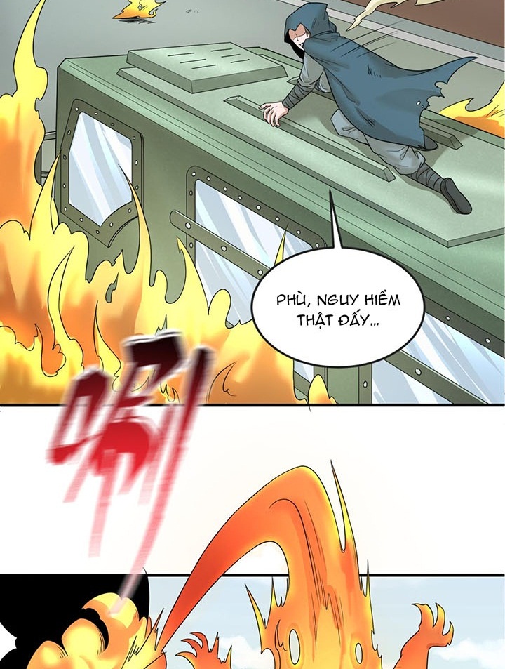 Đọc truyện [Leak] Thời Đại Kì Lạ Của Toàn Cầu - Chap 34