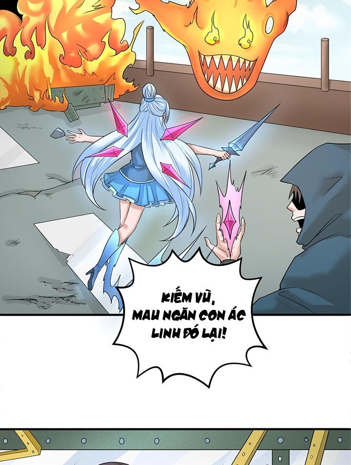 Đọc truyện [Leak] Thời Đại Kì Lạ Của Toàn Cầu - Chap 34