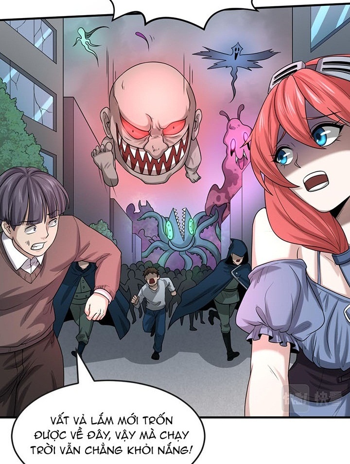 Đọc truyện [Leak] Thời Đại Kì Lạ Của Toàn Cầu - Chap 34