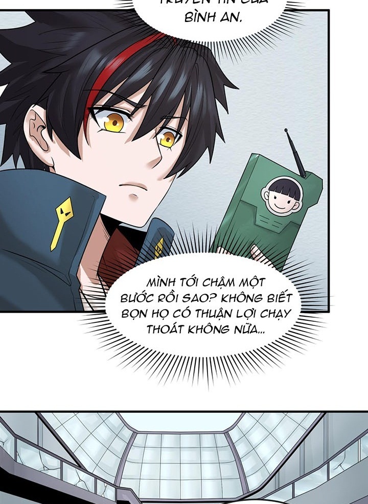 Đọc truyện [Leak] Thời Đại Kì Lạ Của Toàn Cầu - Chap 34