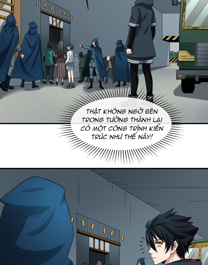 Đọc truyện [Leak] Thời Đại Kì Lạ Của Toàn Cầu - Chap 35 fix