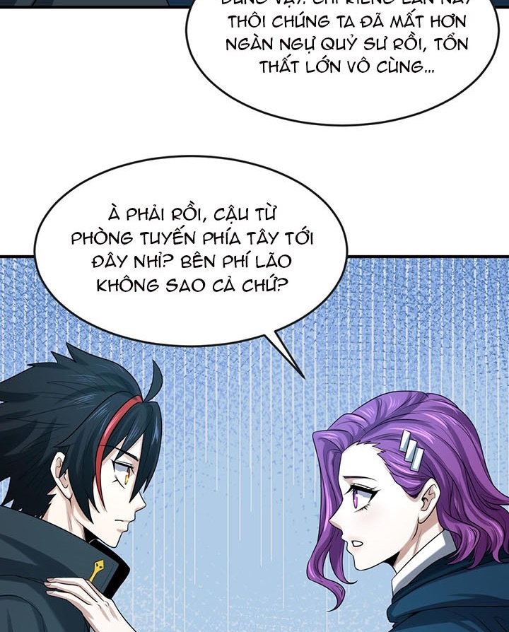 Đọc truyện [Leak] Thời Đại Kì Lạ Của Toàn Cầu - Chap 35 fix