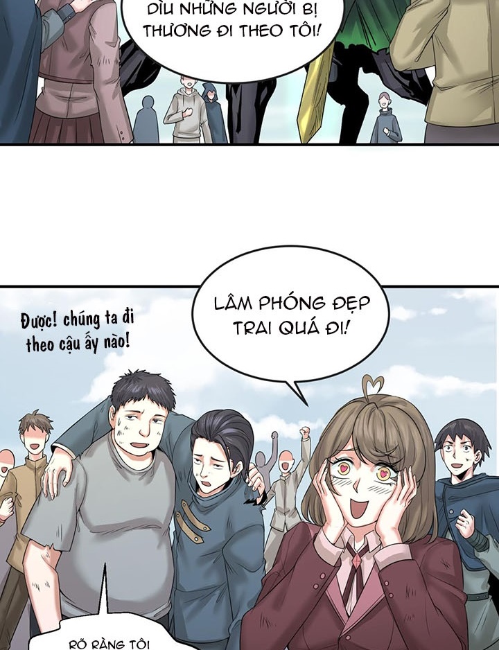 Đọc truyện [Leak] Thời Đại Kì Lạ Của Toàn Cầu - Chap 35 fix