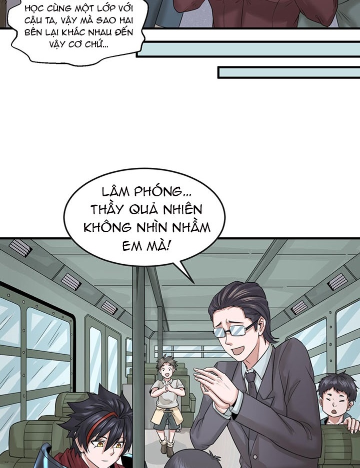 Đọc truyện [Leak] Thời Đại Kì Lạ Của Toàn Cầu - Chap 35 fix