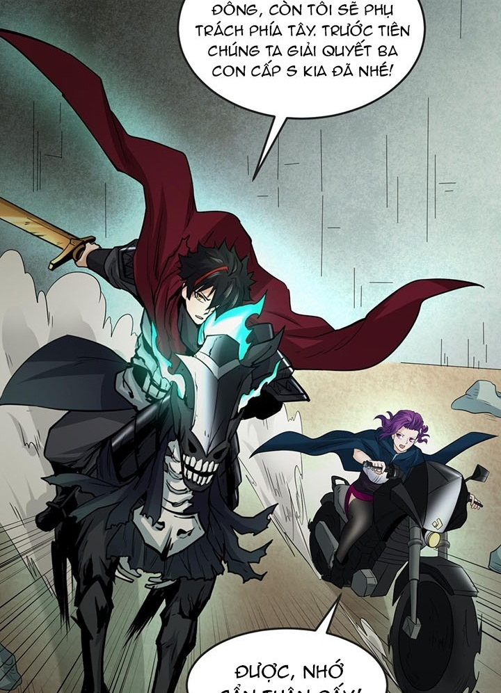 Đọc truyện [Leak] Thời Đại Kì Lạ Của Toàn Cầu - Chap 36