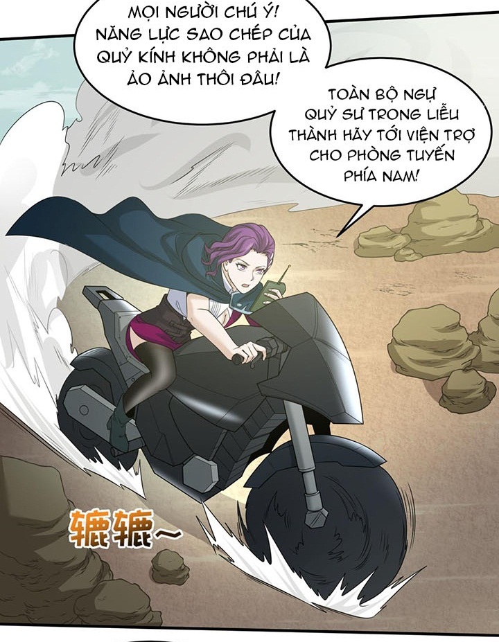 Đọc truyện [Leak] Thời Đại Kì Lạ Của Toàn Cầu - Chap 36