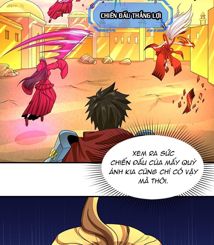 Đọc truyện [Leak] Thời Đại Kì Lạ Của Toàn Cầu - Chap 37