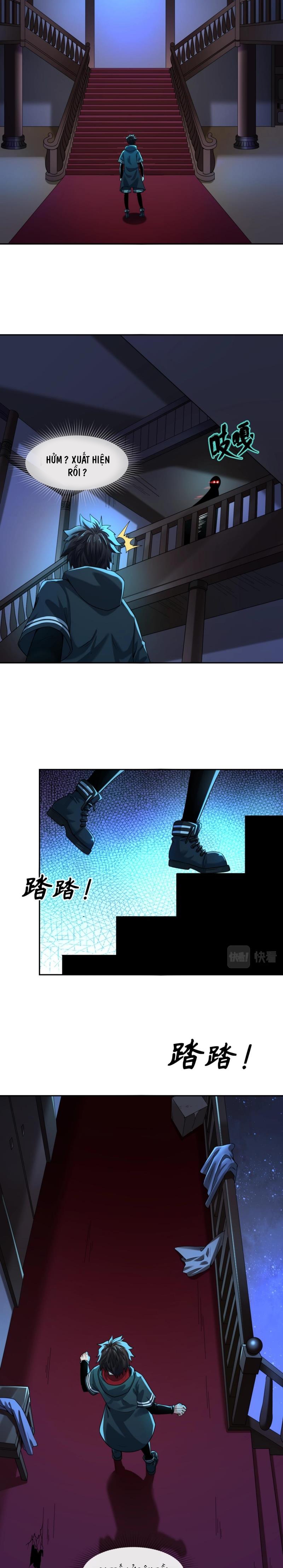 Đọc truyện Thời Đại Kì Lạ Của Toàn Cầu - Chap 4