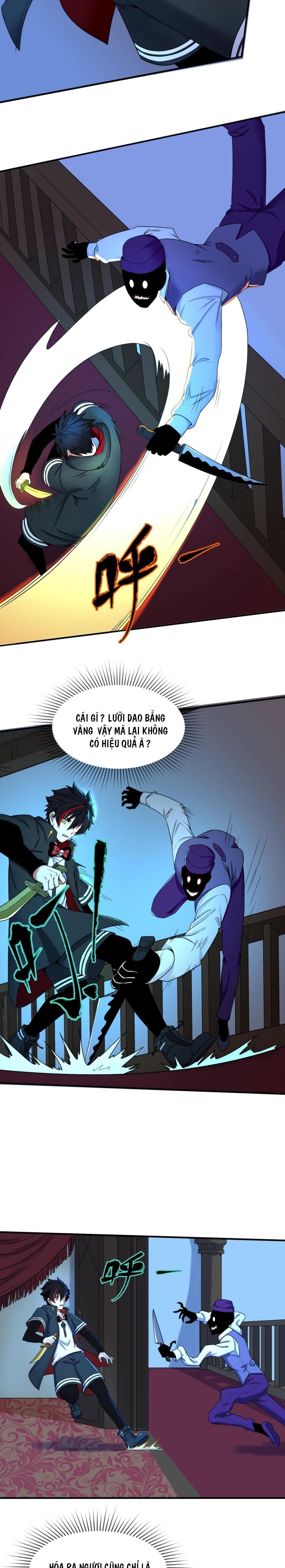 Đọc truyện Thời Đại Kì Lạ Của Toàn Cầu - Chap 4