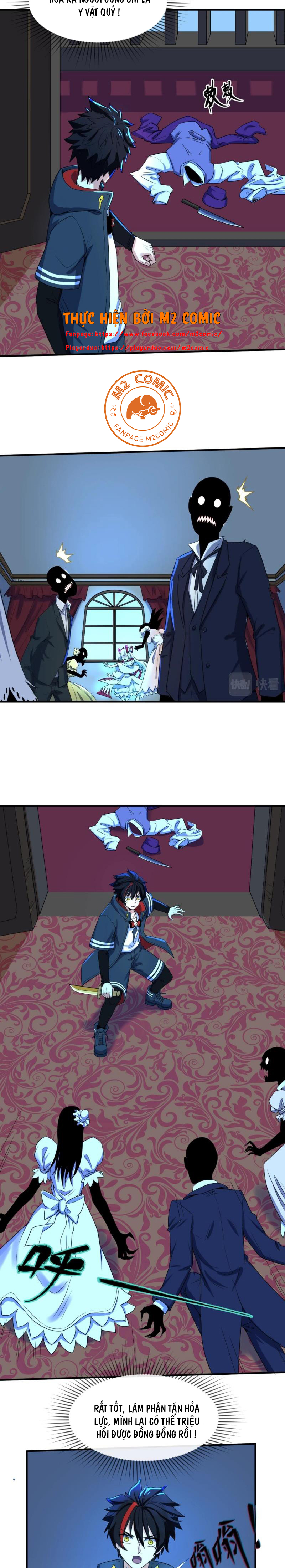 Đọc truyện Thời Đại Kì Lạ Của Toàn Cầu - Chap 4