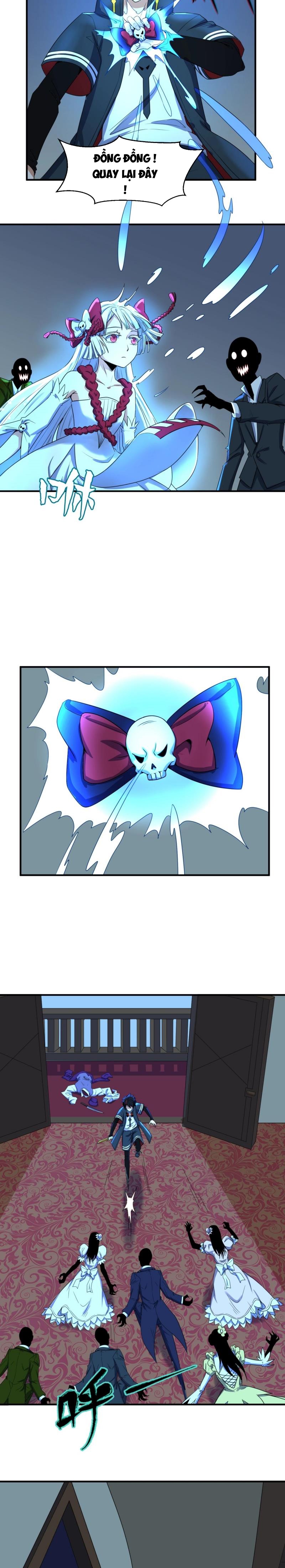 Đọc truyện Thời Đại Kì Lạ Của Toàn Cầu - Chap 4