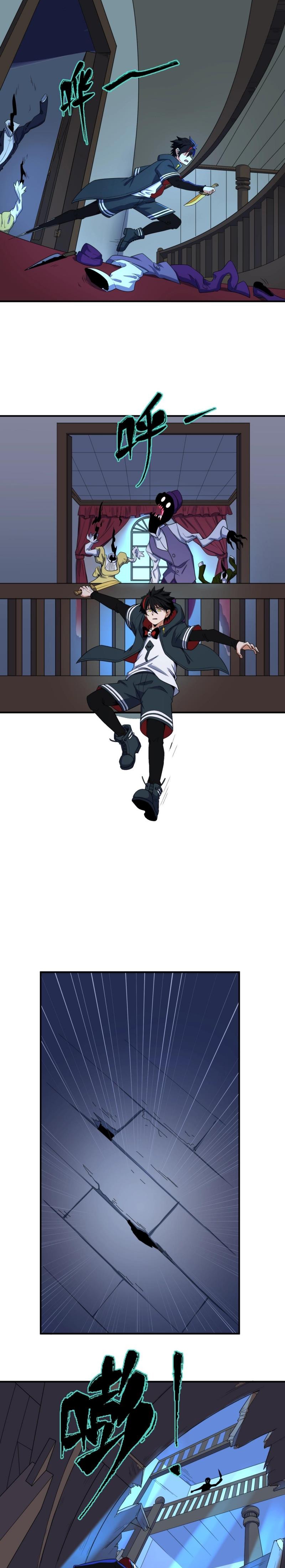 Đọc truyện Thời Đại Kì Lạ Của Toàn Cầu - Chap 4