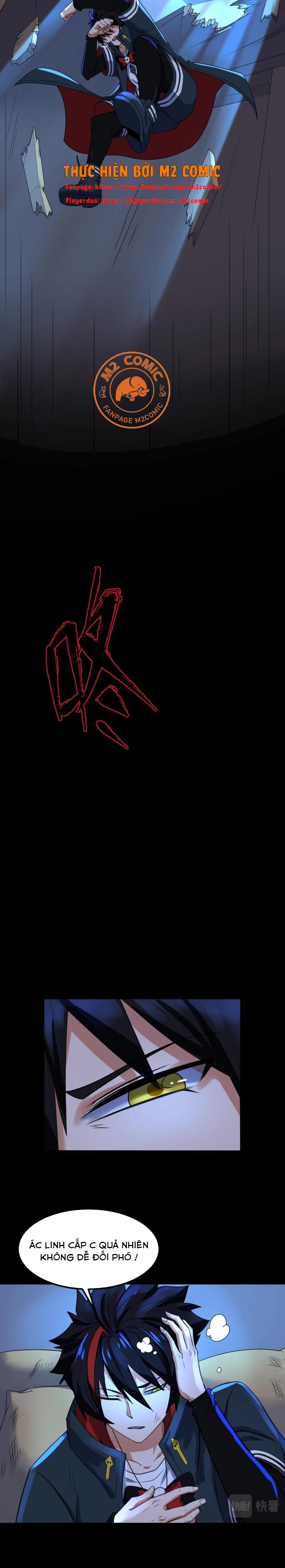 Đọc truyện Thời Đại Kì Lạ Của Toàn Cầu - Chap 4