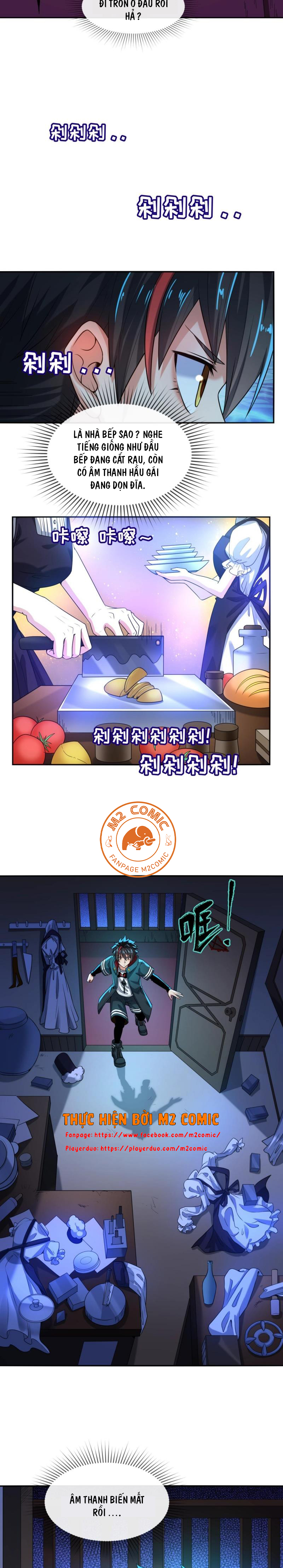 Đọc truyện Thời Đại Kì Lạ Của Toàn Cầu - Chap 4