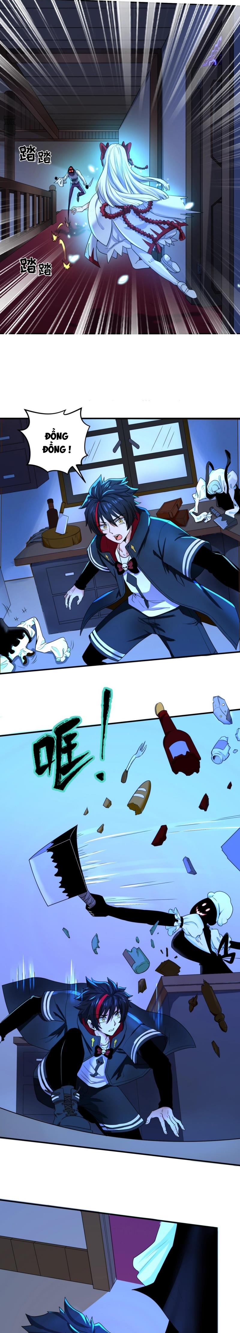 Đọc truyện Thời Đại Kì Lạ Của Toàn Cầu - Chap 4