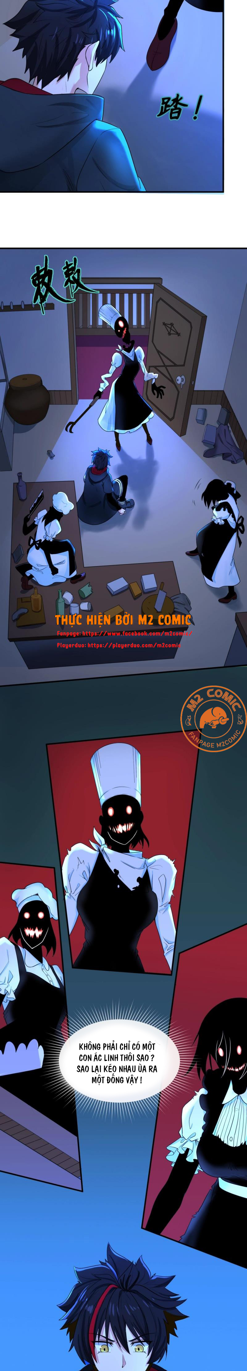 Đọc truyện Thời Đại Kì Lạ Của Toàn Cầu - Chap 4