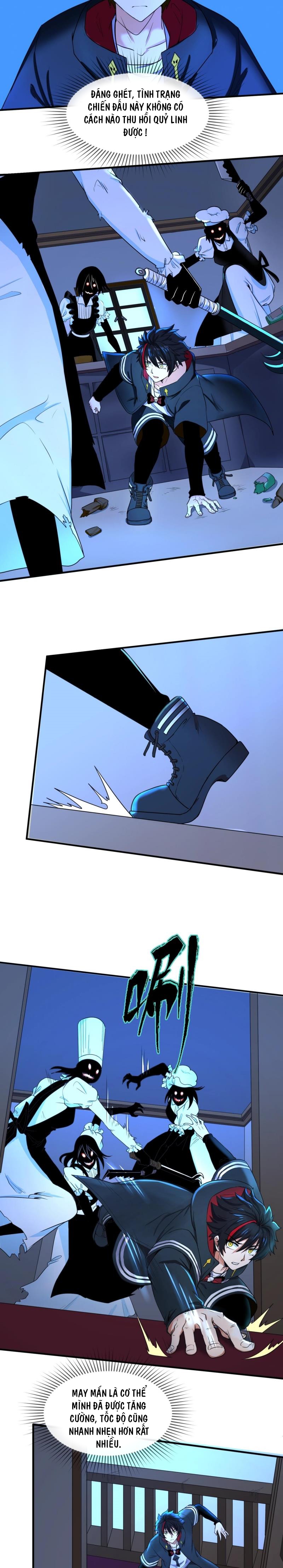 Đọc truyện Thời Đại Kì Lạ Của Toàn Cầu - Chap 4