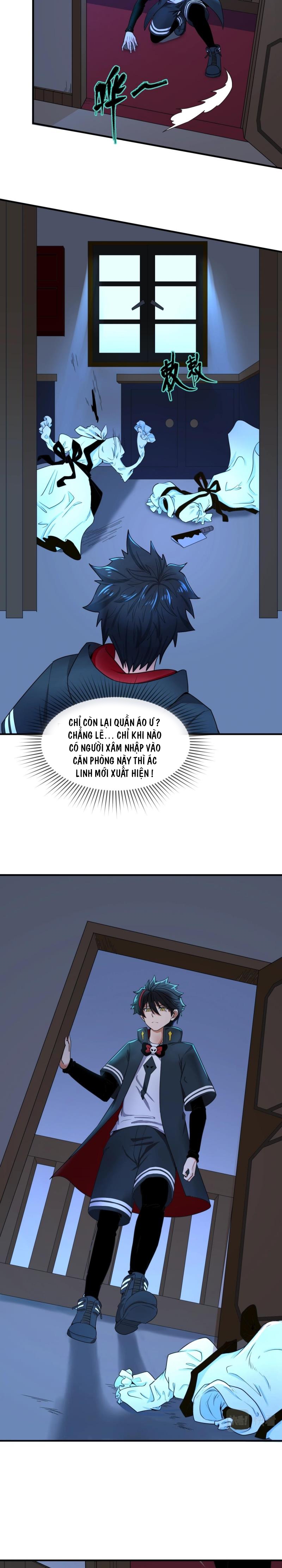 Đọc truyện Thời Đại Kì Lạ Của Toàn Cầu - Chap 4