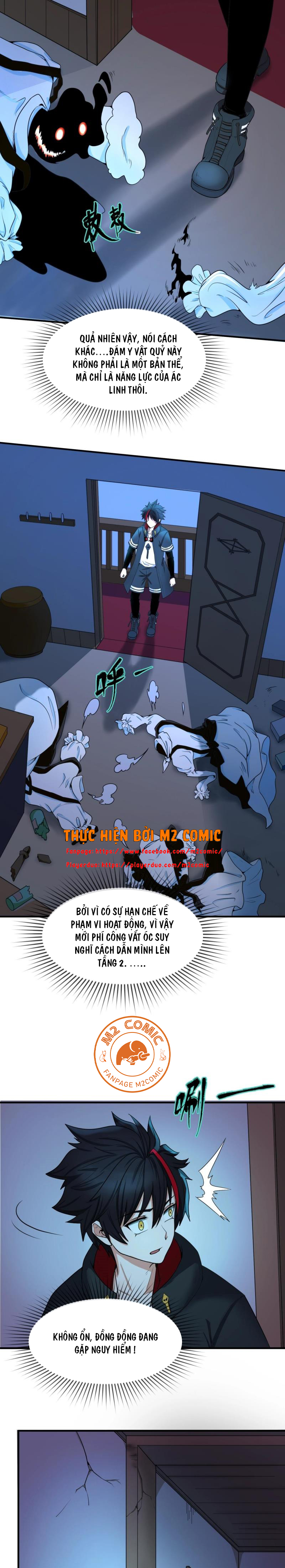 Đọc truyện Thời Đại Kì Lạ Của Toàn Cầu - Chap 4