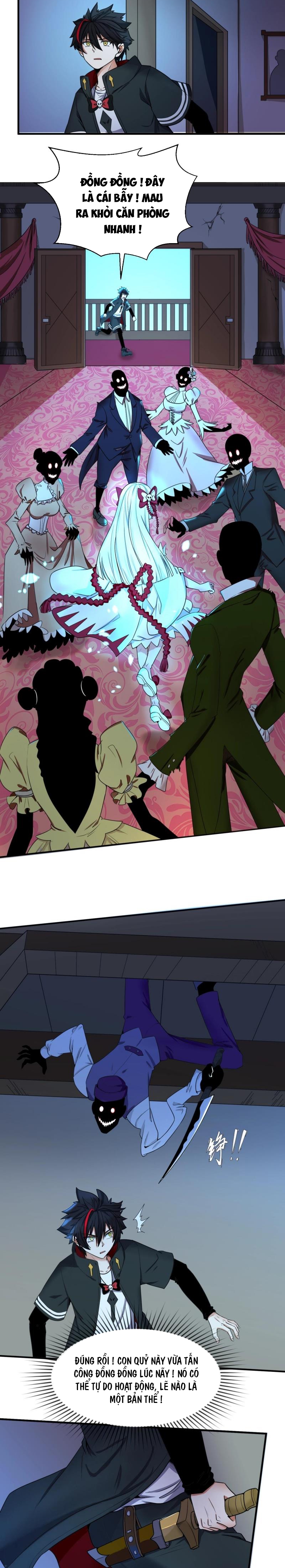 Đọc truyện Thời Đại Kì Lạ Của Toàn Cầu - Chap 4