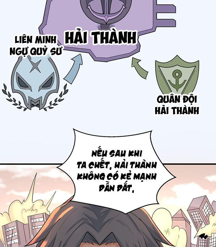 Đọc truyện [Leak] Thời Đại Kì Lạ Của Toàn Cầu - Chap 40