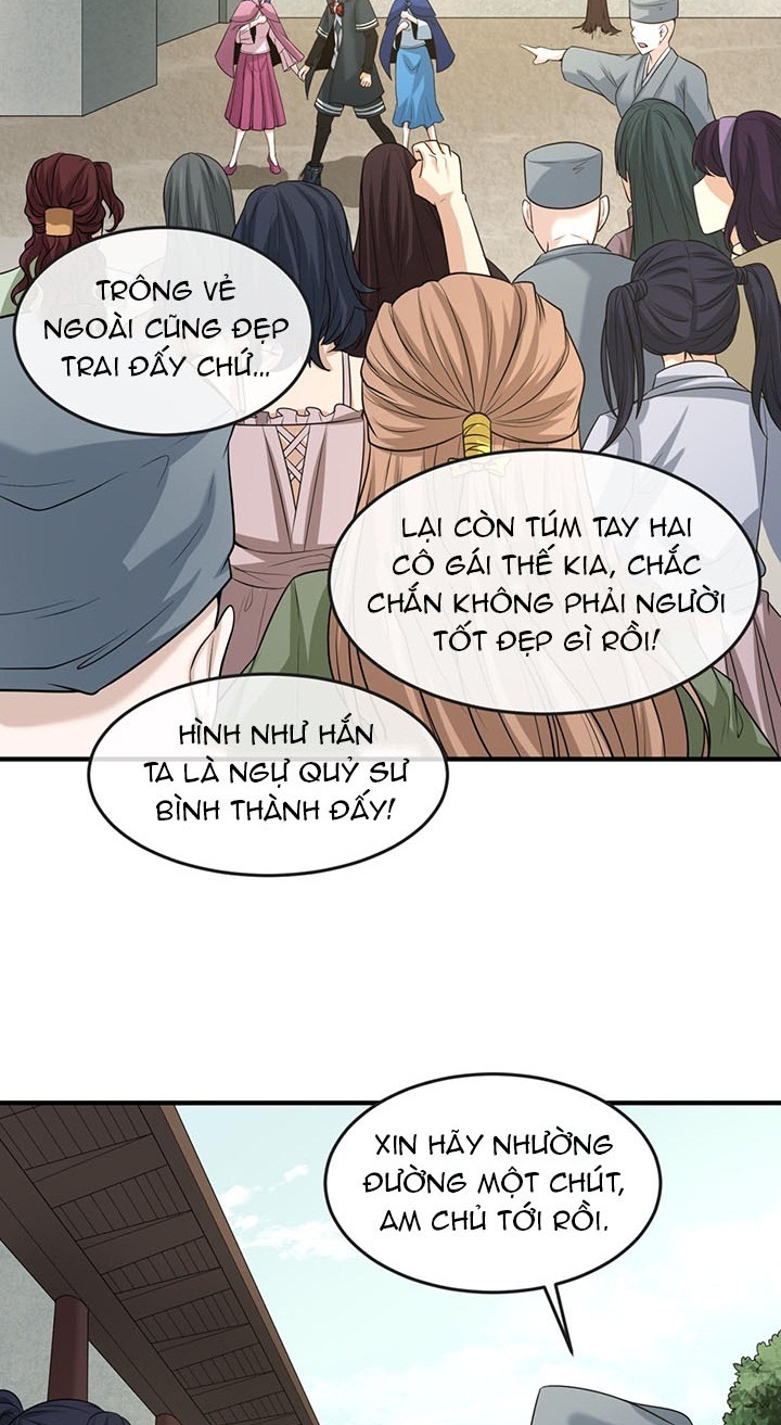Đọc truyện [Leak] Thời Đại Kì Lạ Của Toàn Cầu - Chap 43