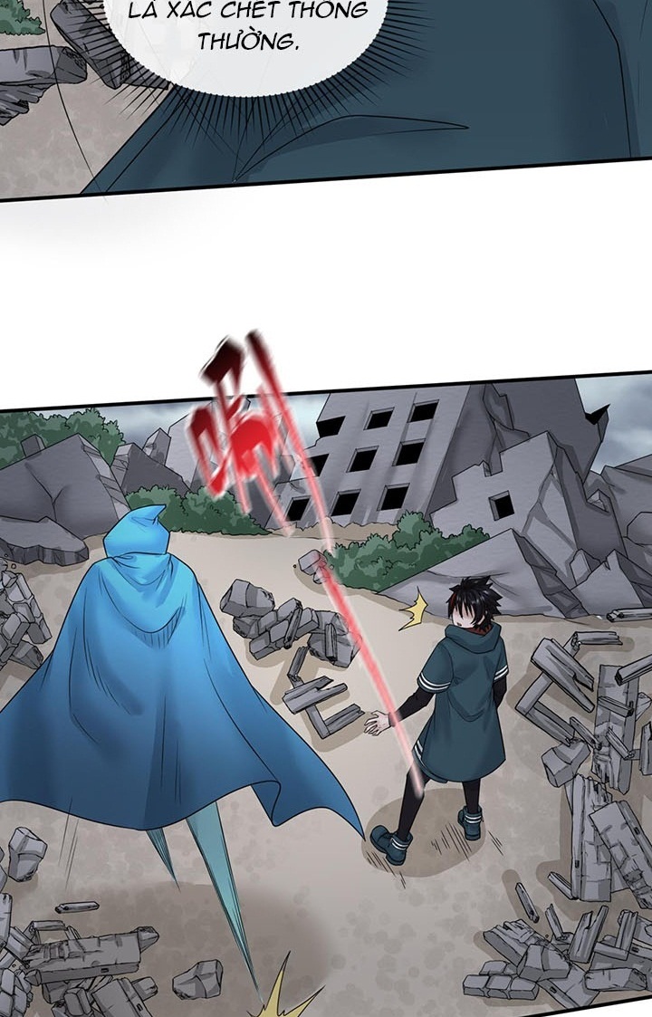 Đọc truyện [Leak] Thời Đại Kì Lạ Của Toàn Cầu - Chap 46