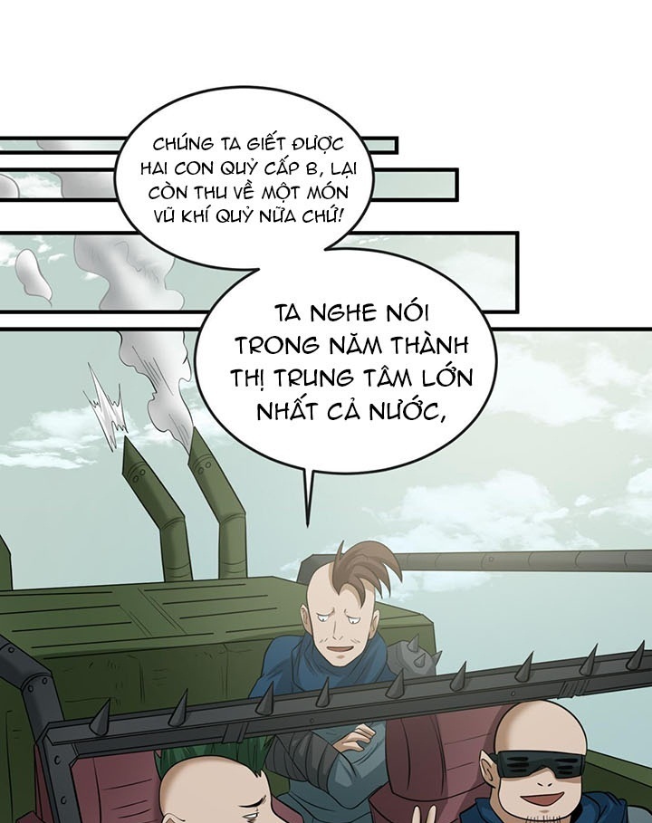 Đọc truyện [Leak] Thời Đại Kì Lạ Của Toàn Cầu - Chap 48