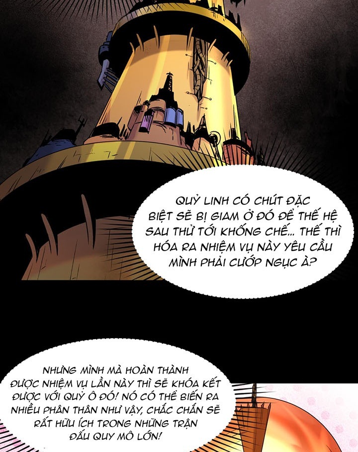 Đọc truyện [Leak] Thời Đại Kì Lạ Của Toàn Cầu - Chap 49